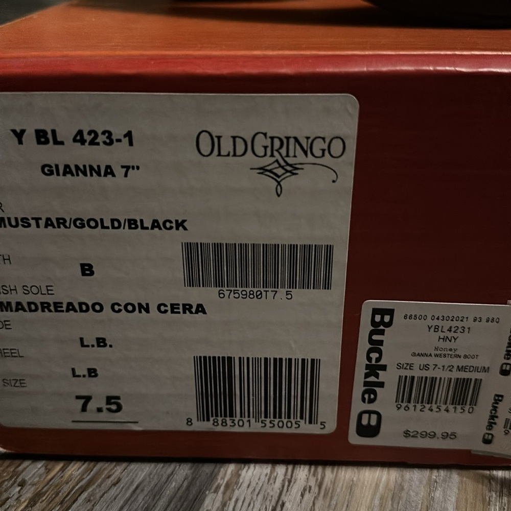 New Old Gringo Booties - Picture 5 of 5
